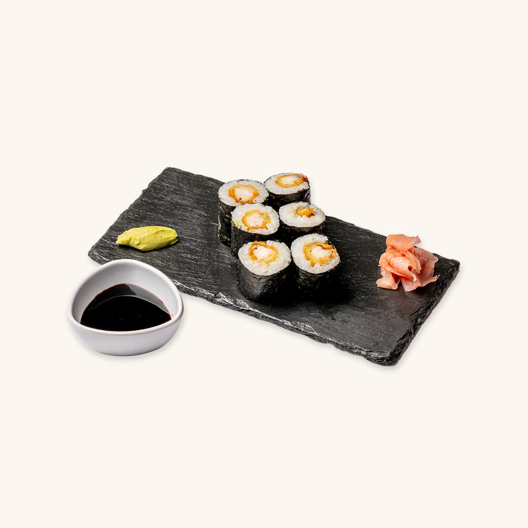 Maki Gambas Panée