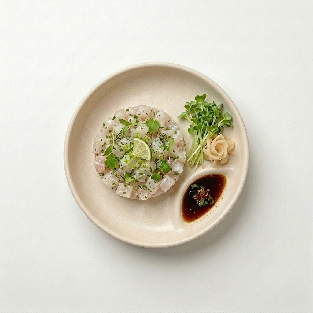Tartare Poisson Blanc