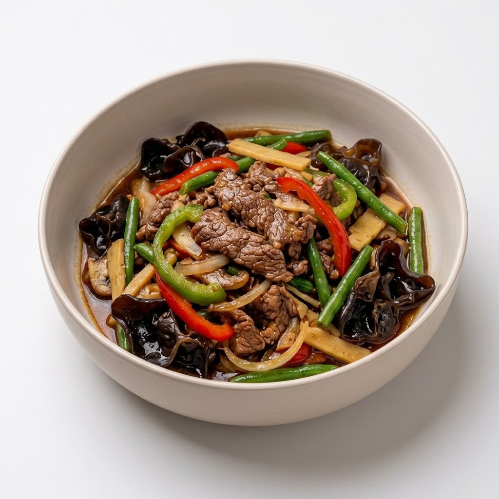 Wok Bœuf