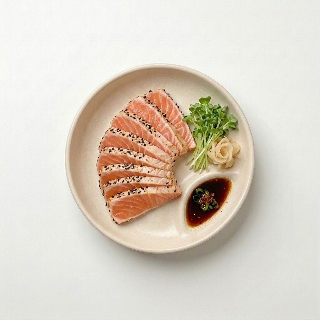 Tataki Saumon