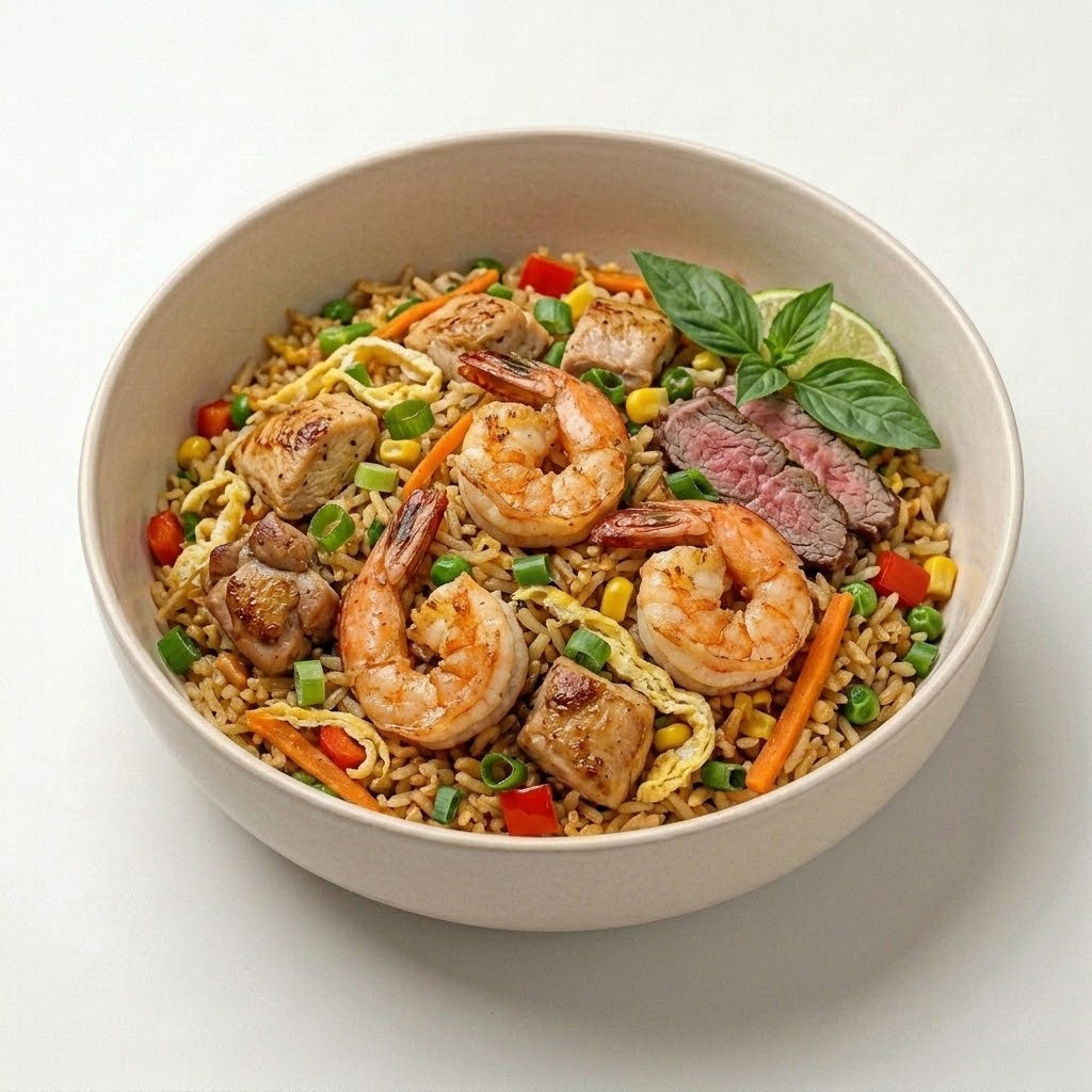Riz Thaï Mixte