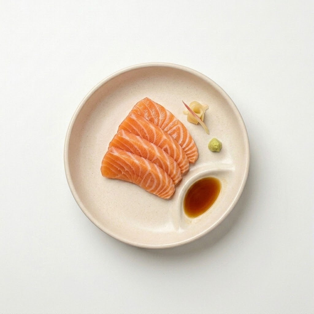 Sashimi Saumon