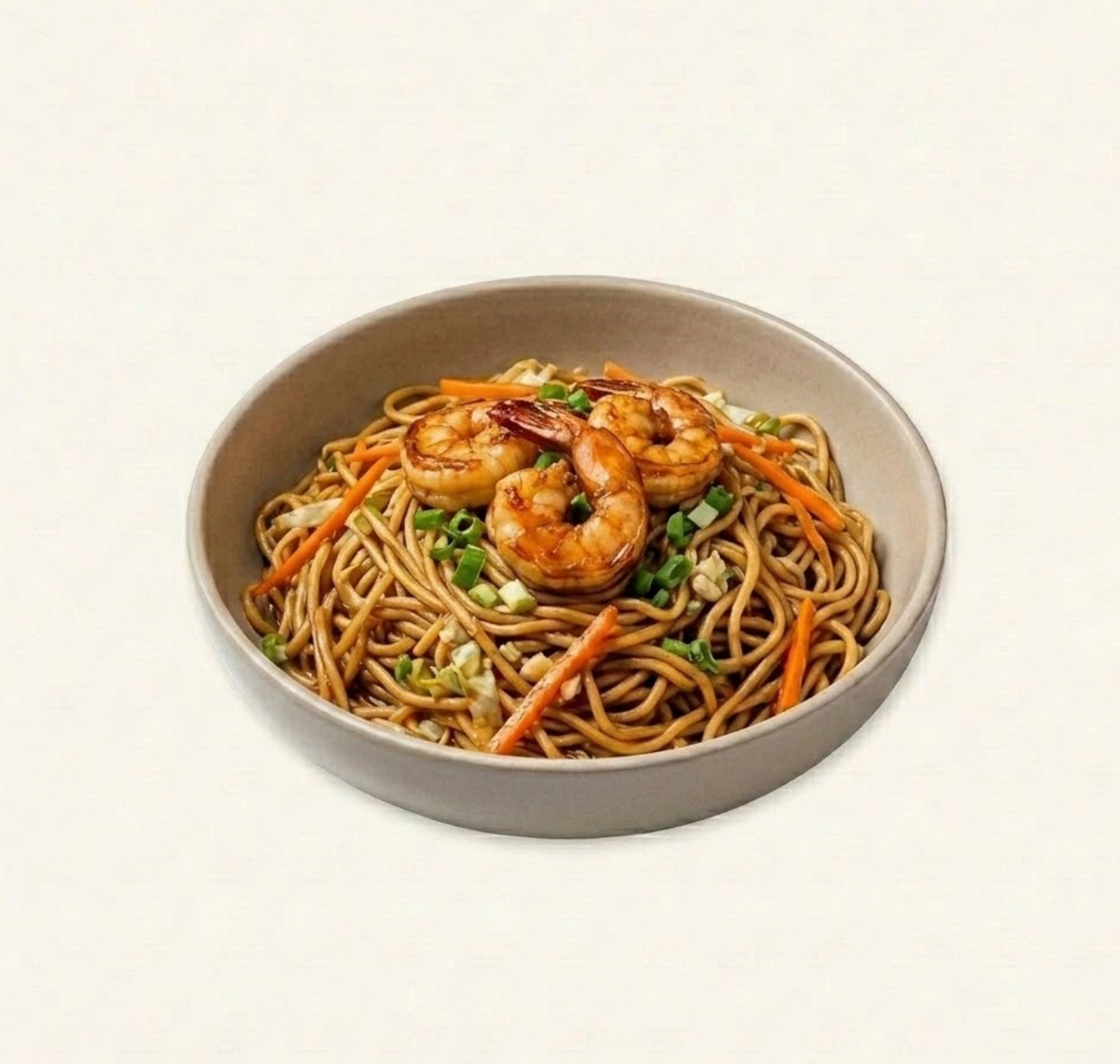 Nouilles Sautées Gambas