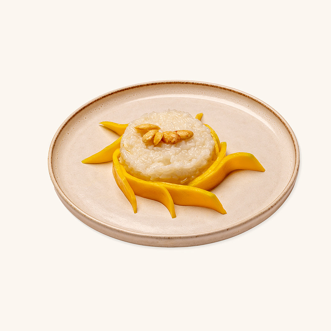 Mango Sticky Rice - Riz gluant à la mangue
