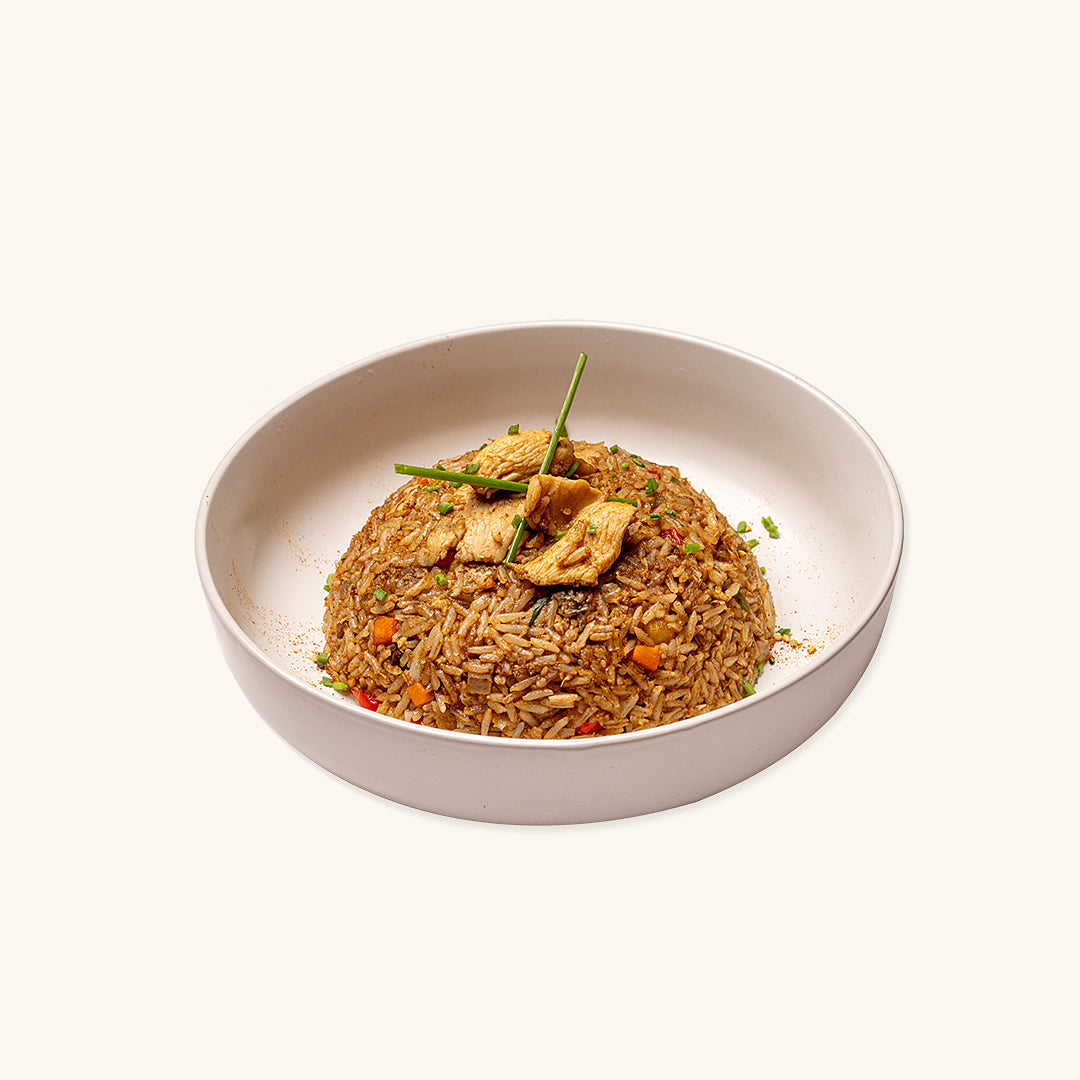 Riz Thai Poulet