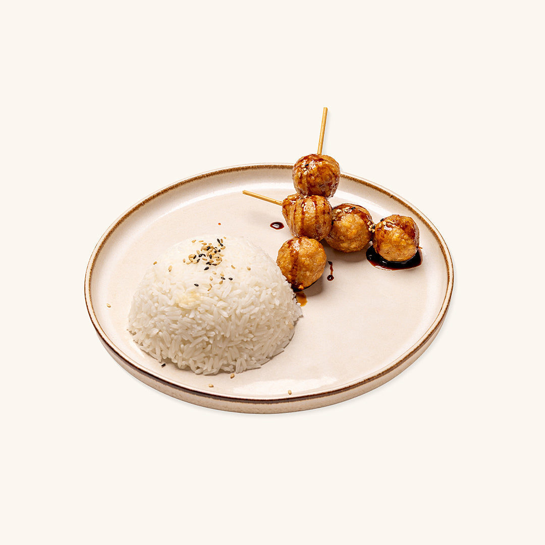 Brochette Boulettes Poulet
