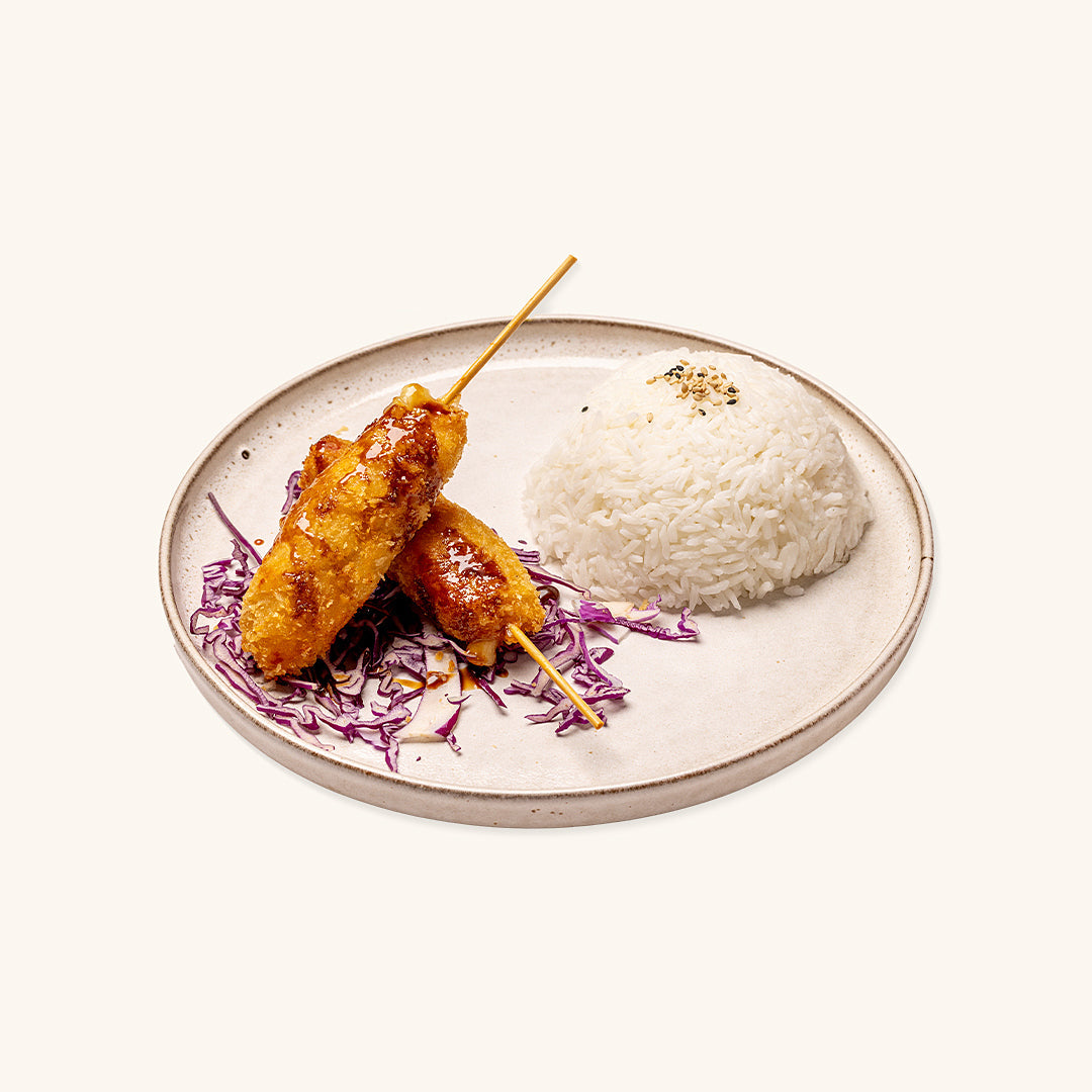 Brochette Poulet Panné