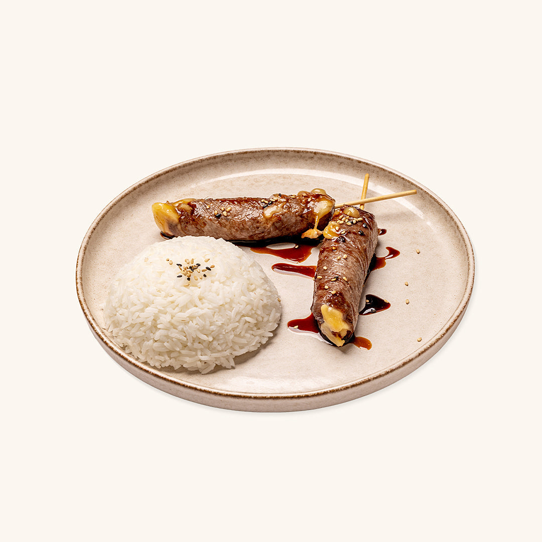 Brochette Boeuf Fromage