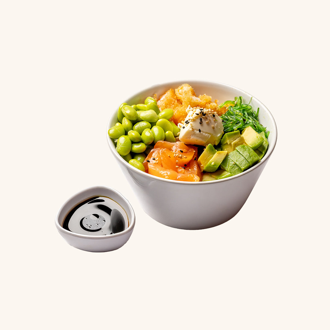 Poke Bowl Saumon