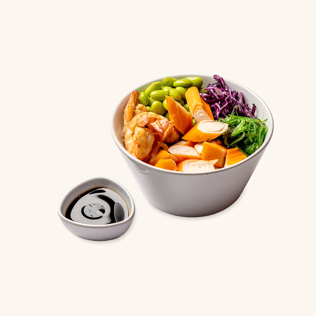 Poke Bowl Gambas