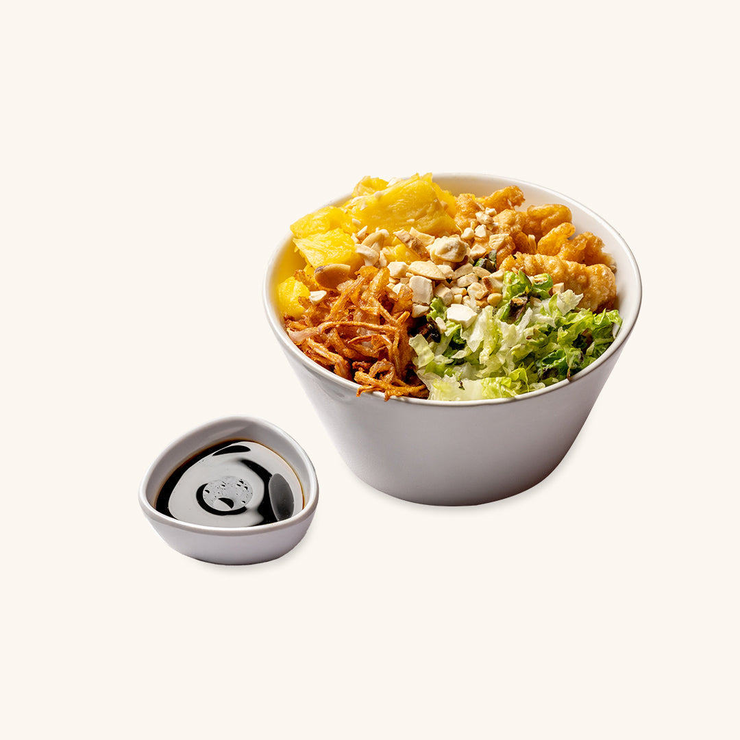 Poke Bowl Poulet Panné