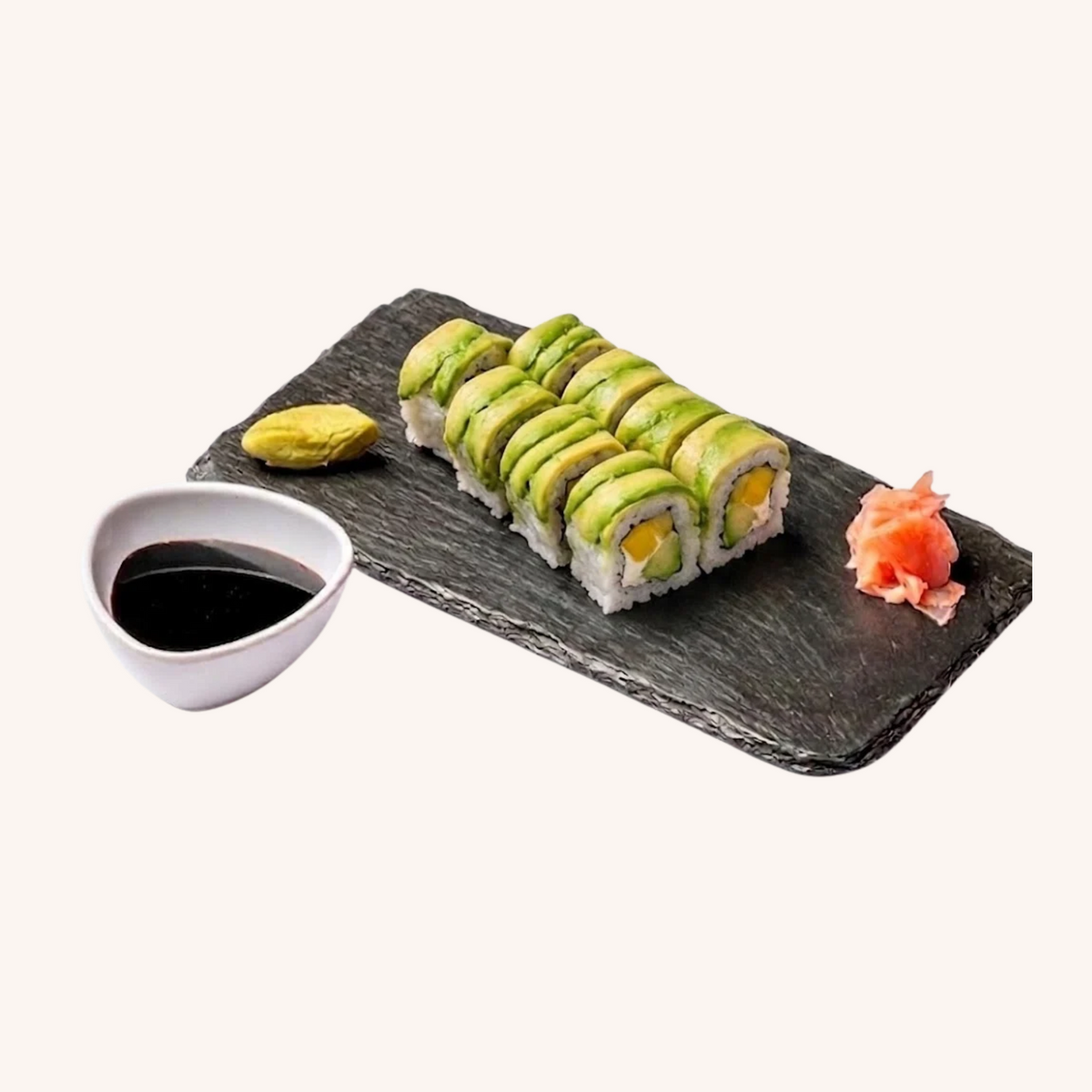 Délice Sushi Veggie Avocat Cheese
