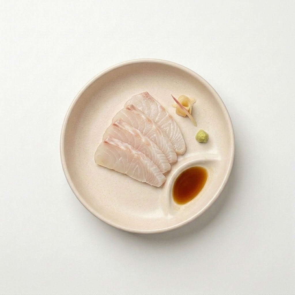 Sashimi Poisson Blanc